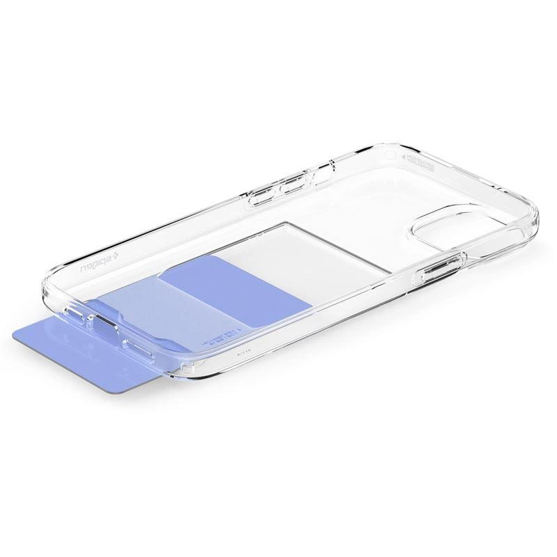 Spigen Crystal Slot Case for iPhone 15 Plus - Cleareng