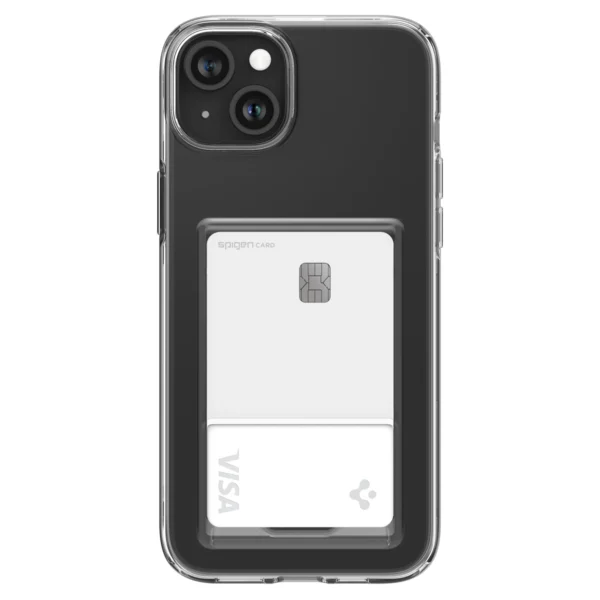 Spigen Crystal Slot Case for iPhone 15 Plus - Cleareng