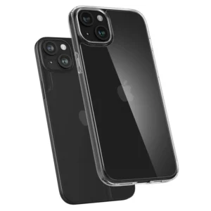 Spigen Airskin Hybrid Case for iPhone 15 Plus - Cleareng