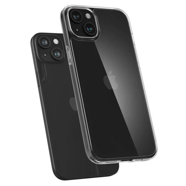 Spigen Airskin Hybrid Case for iPhone 15 Plus - Cleareng
