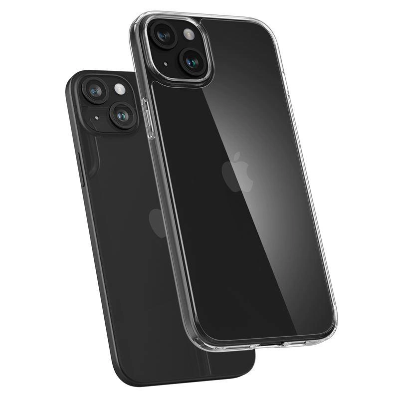 Spigen Airskin Hybrid Case for iPhone 15 Plus - Cleareng