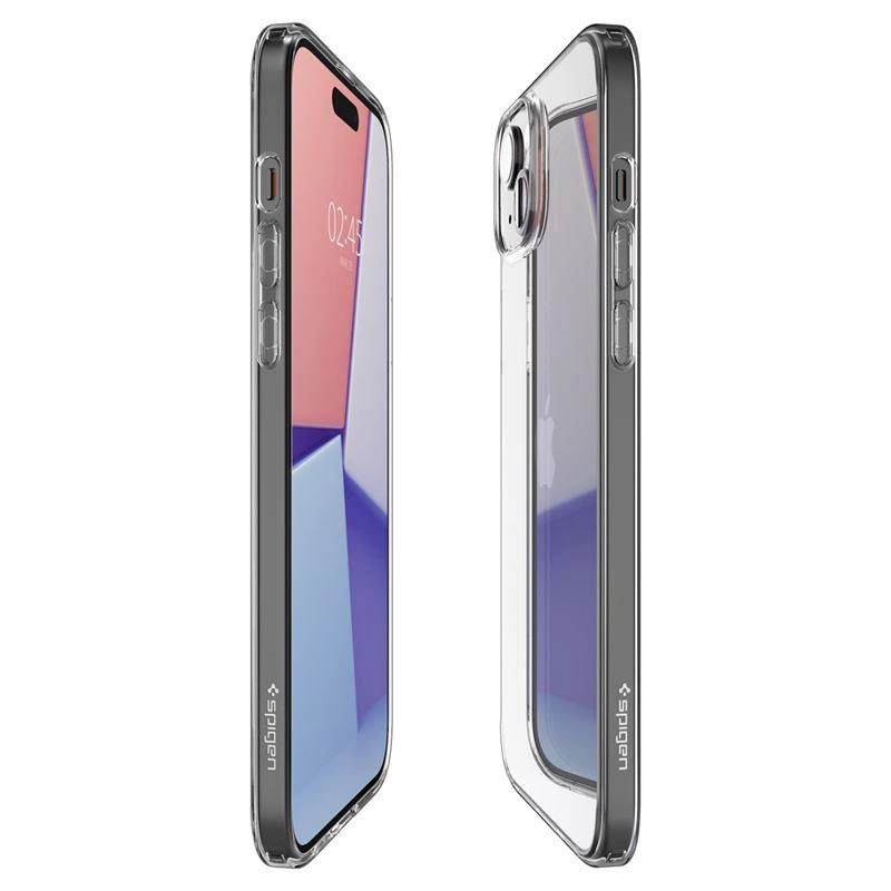Spigen Airskin Hybrid Case for iPhone 15 Plus - Cleareng