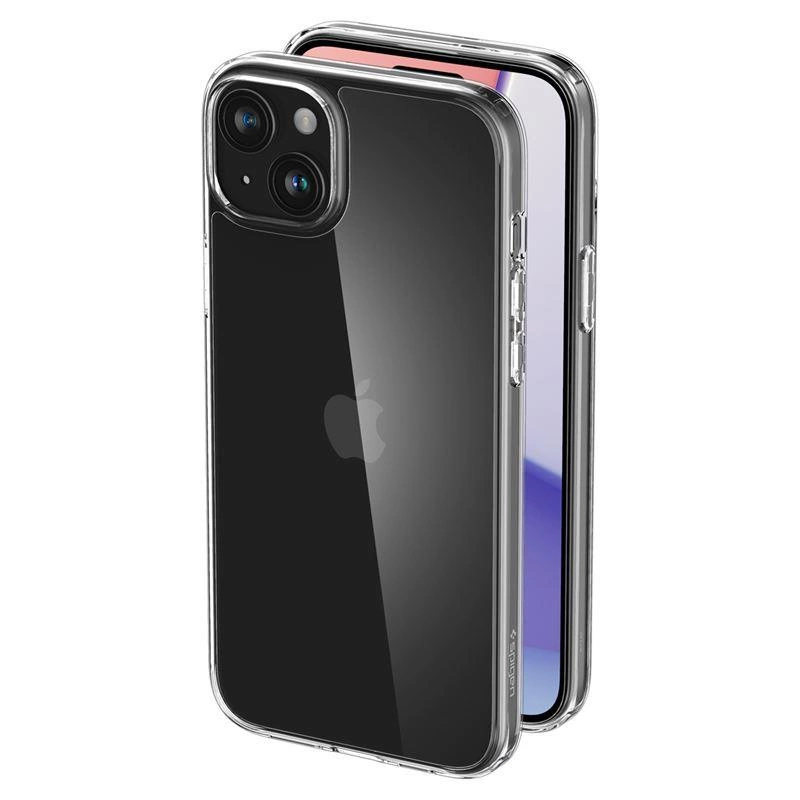 Spigen Airskin Hybrid Case for iPhone 15 Plus - Cleareng
