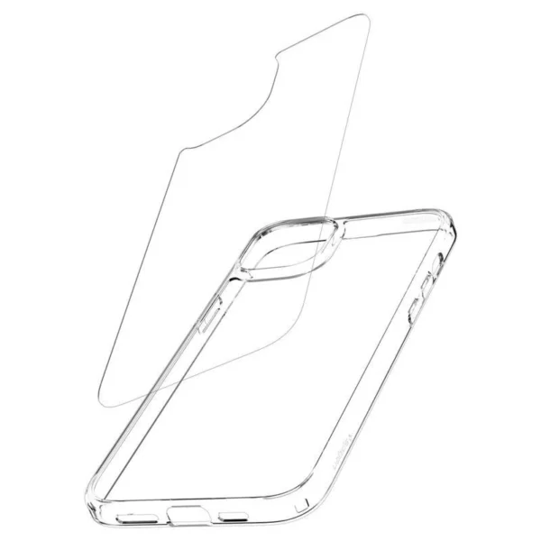 Spigen Airskin Hybrid Case for iPhone 15 Plus - Cleareng