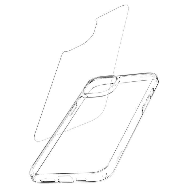 Spigen Airskin Hybrid Case for iPhone 15 Plus - Cleareng