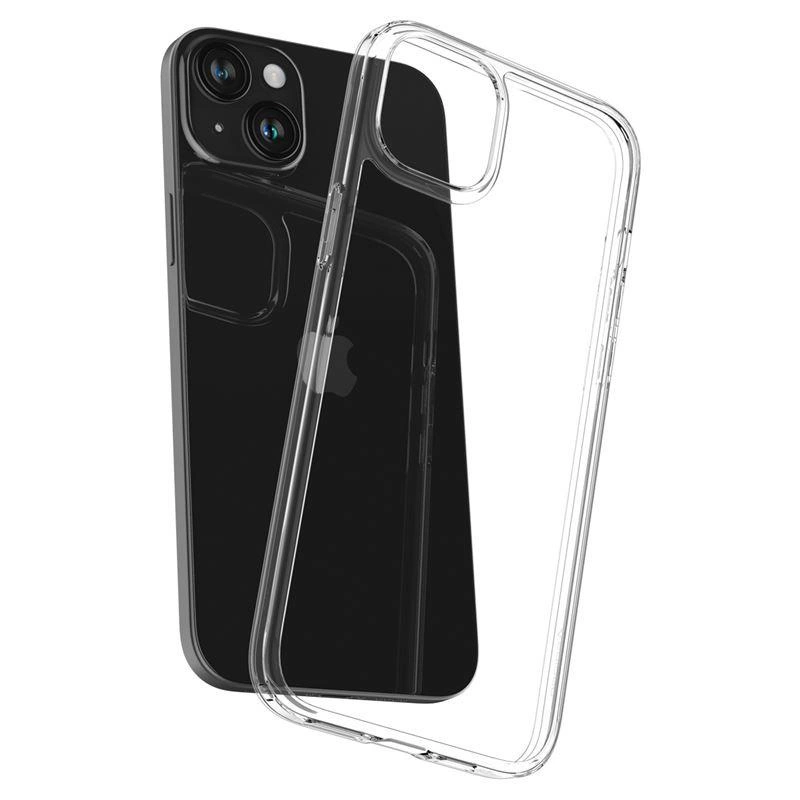 Spigen Airskin Hybrid Case for iPhone 15 Plus - Cleareng