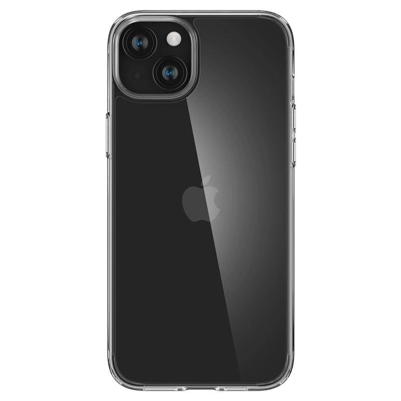 Spigen Airskin Hybrid Case for iPhone 15 Plus - Cleareng