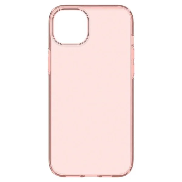 Spigen Crystal Flex iPhone 15 Plus Case - Pink/Transparenteng