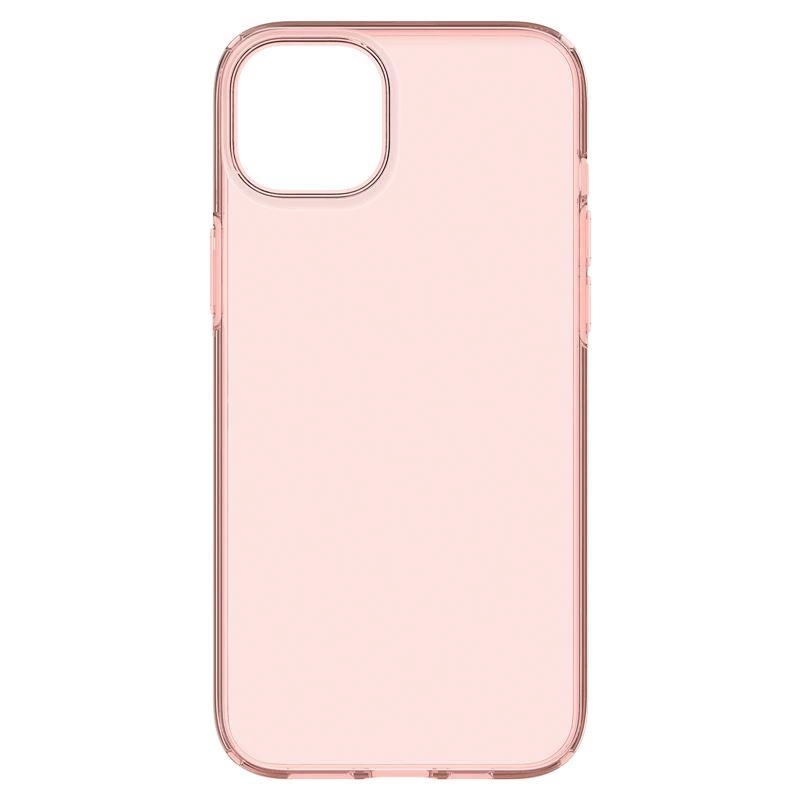 Spigen Crystal Flex iPhone 15 Plus Case - Pink/Transparenteng