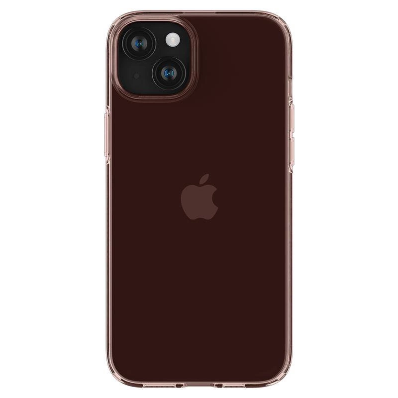 Spigen Crystal Flex iPhone 15 Plus Case - Pink/Transparenteng