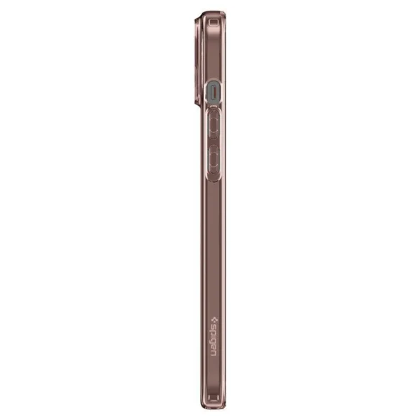 Spigen Crystal Flex iPhone 15 Plus Case - Pink/Transparenteng