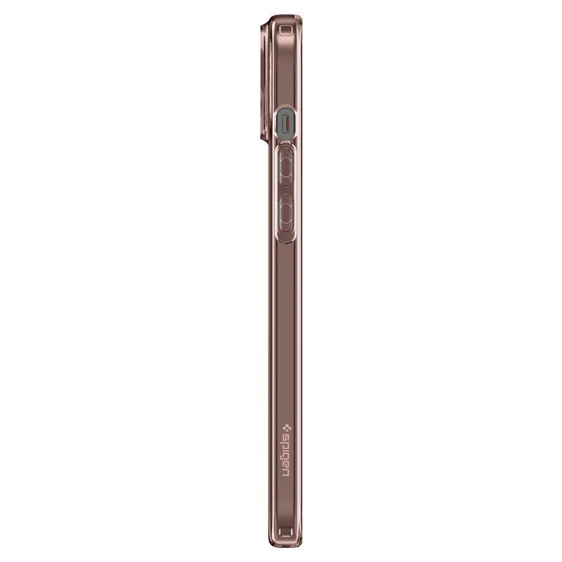Spigen Crystal Flex iPhone 15 Plus Case - Pink/Transparenteng