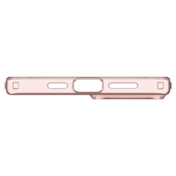 Spigen Crystal Flex iPhone 15 Plus Case - Pink/Transparenteng