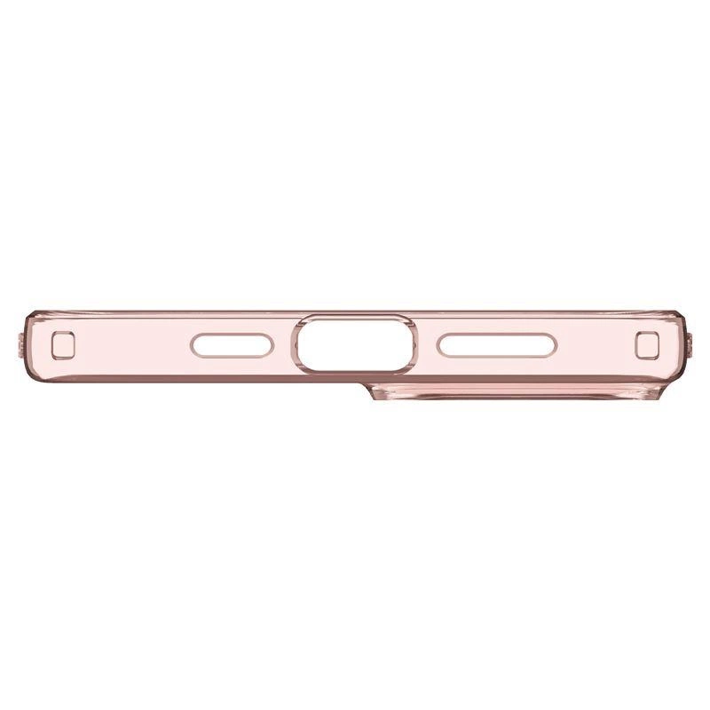 Spigen Crystal Flex iPhone 15 Plus Case - Pink/Transparenteng