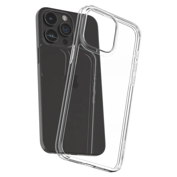 Spigen Airskin Hybrid Case for iPhone 15 Pro - Cleareng
