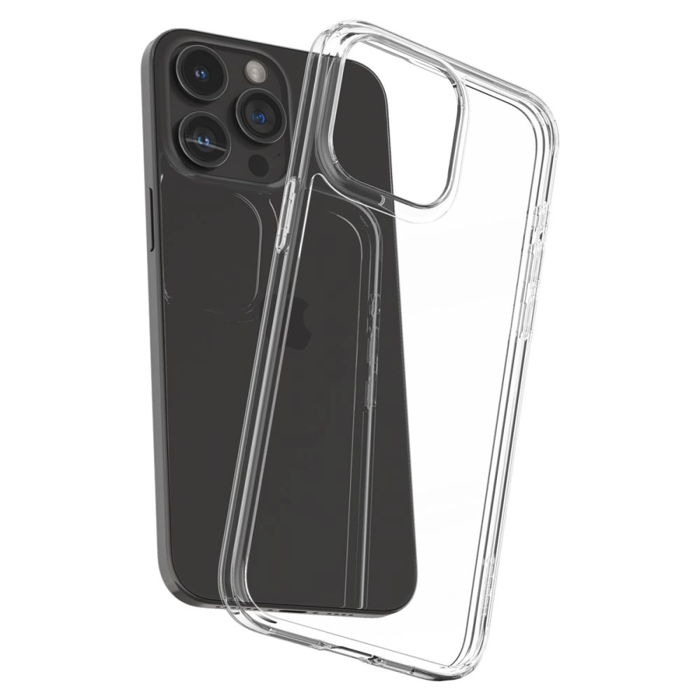 Spigen Airskin Hybrid Case for iPhone 15 Pro - Cleareng