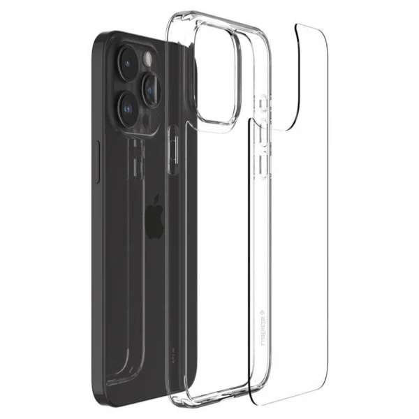 Spigen Airskin Hybrid Case for iPhone 15 Pro - Cleareng