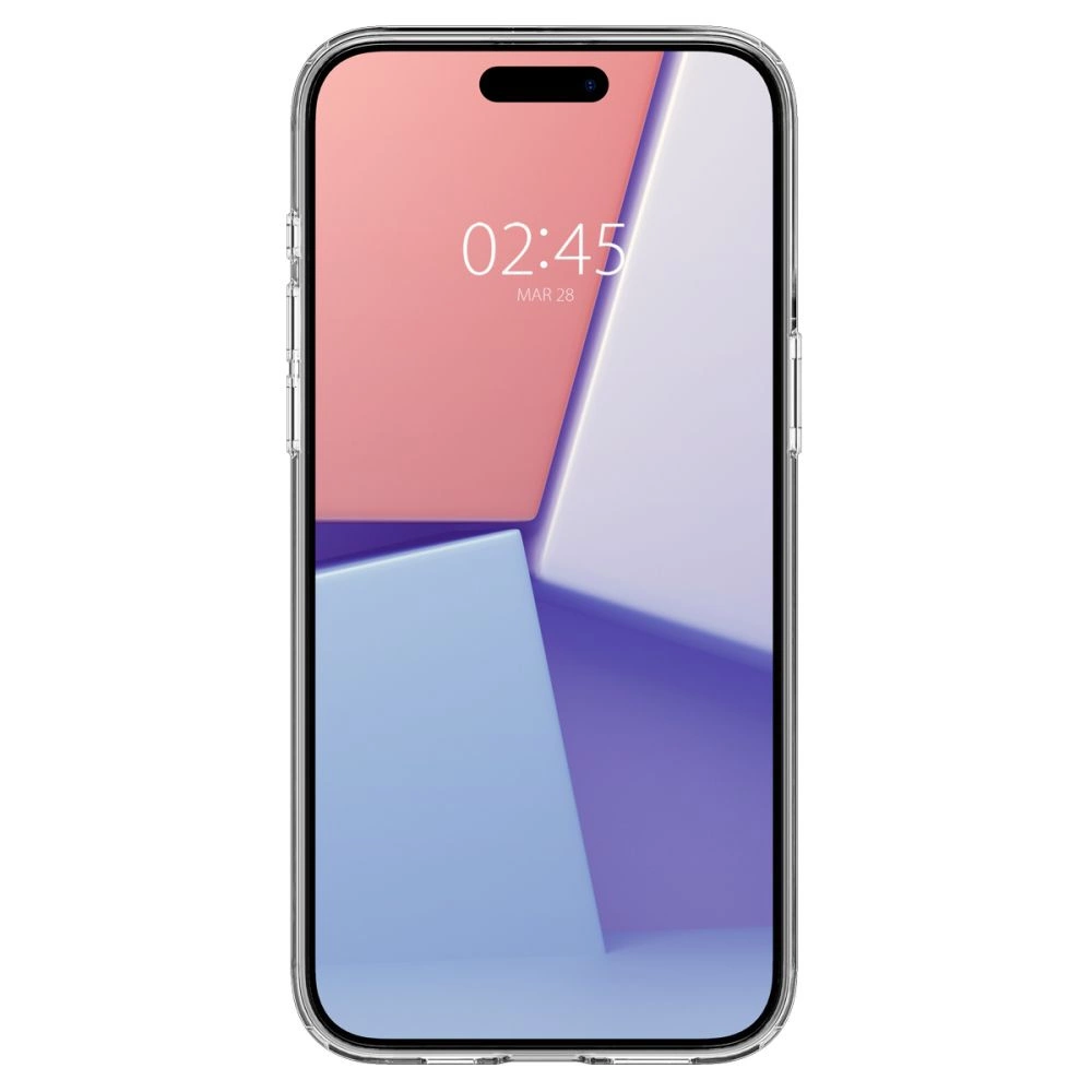 Spigen Airskin Hybrid Case for iPhone 15 Pro - Cleareng