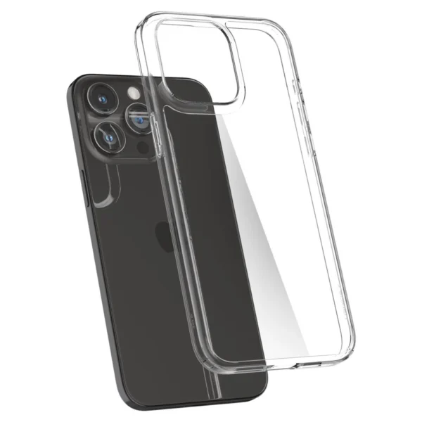 Spigen Airskin Hybrid Case for iPhone 15 Pro - Cleareng