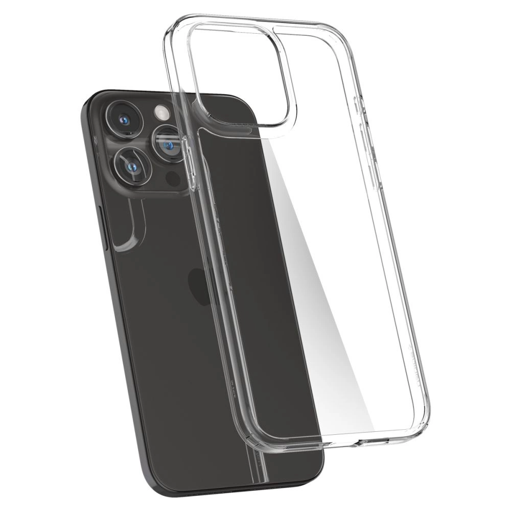 Spigen Airskin Hybrid Case for iPhone 15 Pro - Cleareng