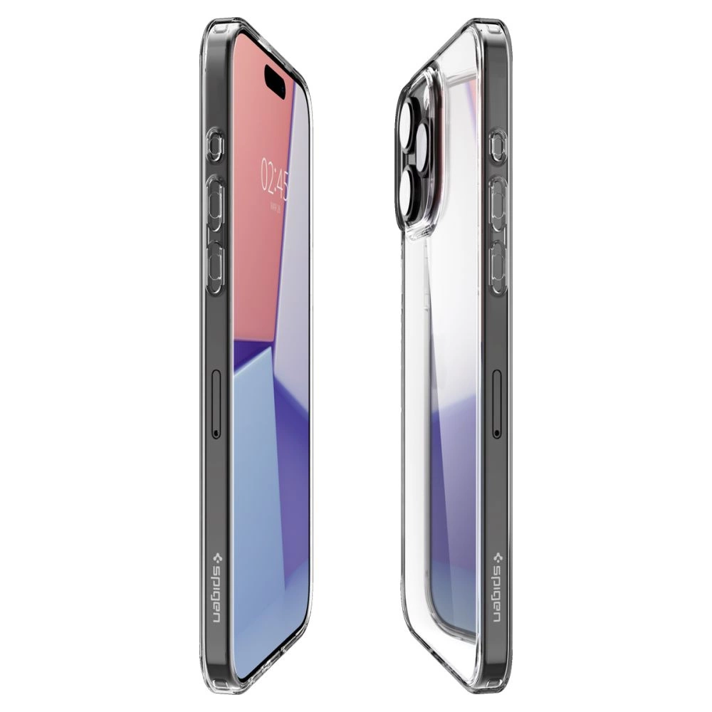 Spigen Airskin Hybrid Case for iPhone 15 Pro - Cleareng