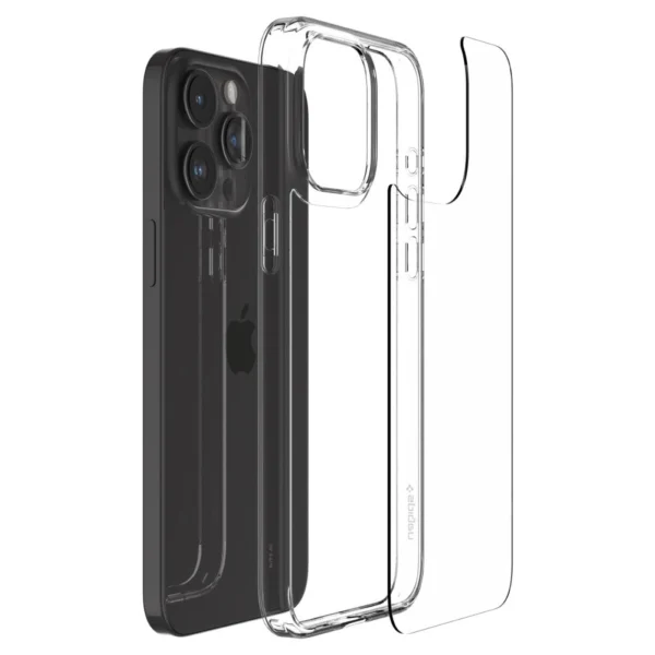 Spigen Airskin Hybrid Case for iPhone 15 Pro - Cleareng