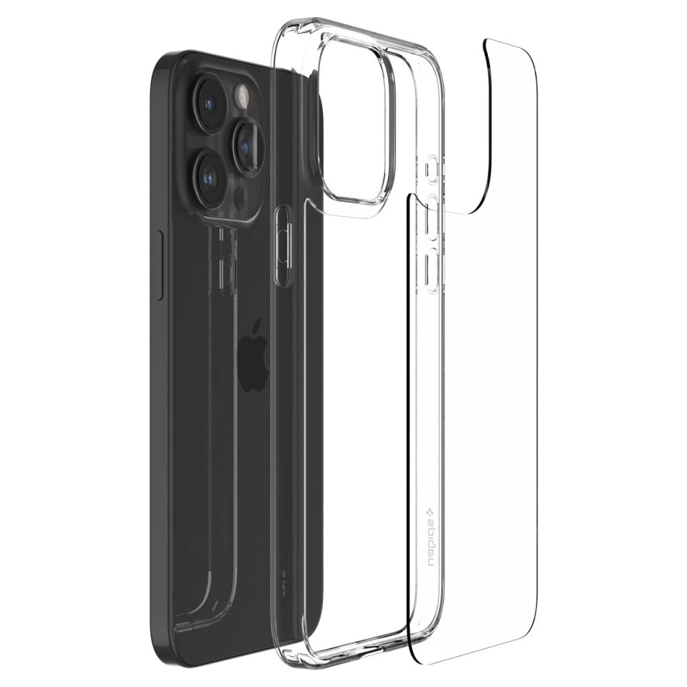 Spigen Airskin Hybrid Case for iPhone 15 Pro - Cleareng