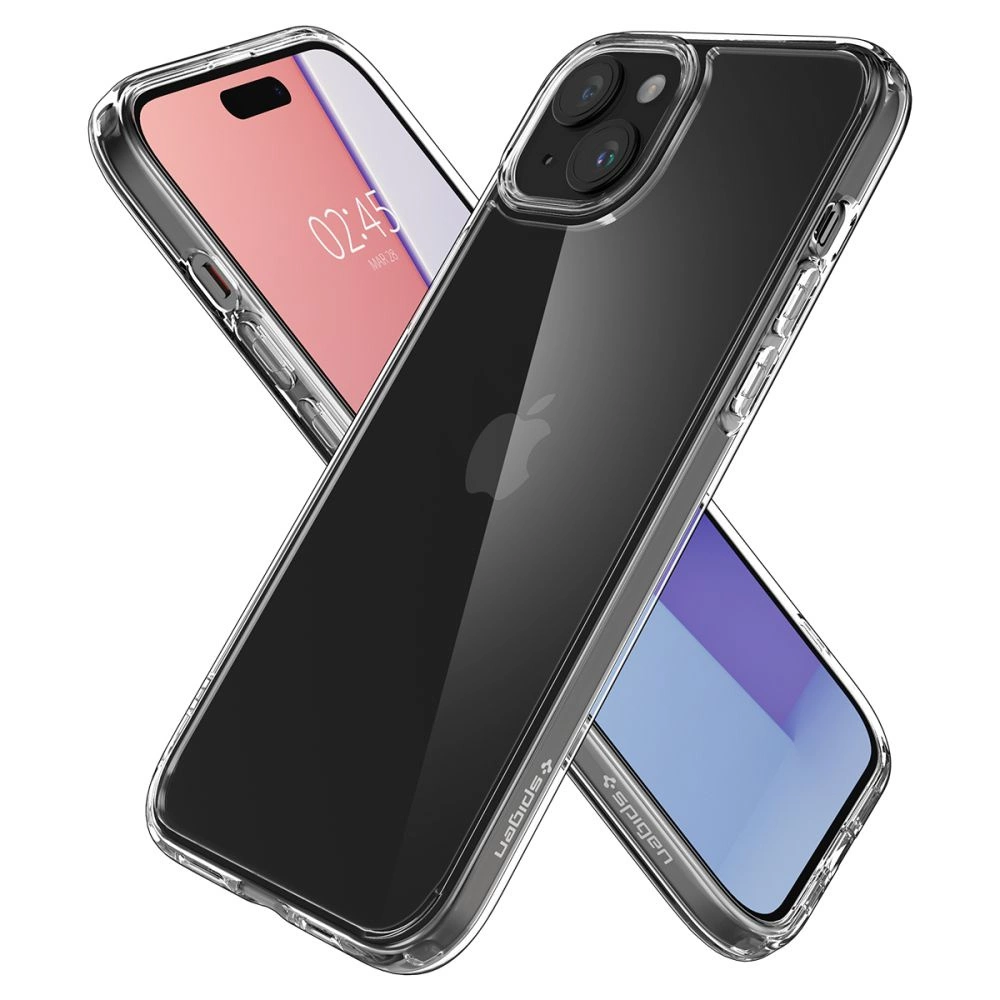 Spigen Ultra Hybrid iPhone 15 Plus Case - Cleareng