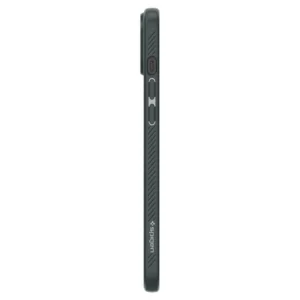 Spigen Liquid Air iPhone 15 Plus Case - Dark Greeneng