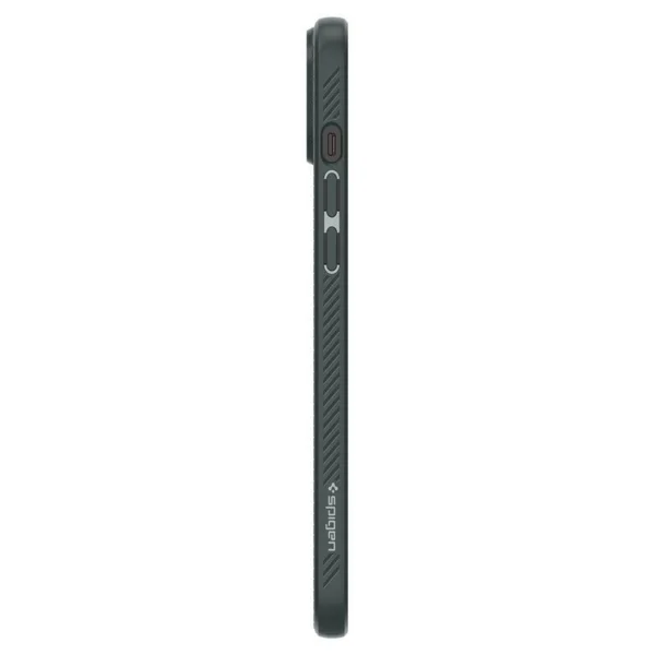 Spigen Liquid Air iPhone 15 Plus Case - Dark Greeneng