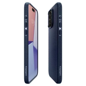 Spigen Liquid Air Case for iPhone 15 Pro Max - Blueeng
