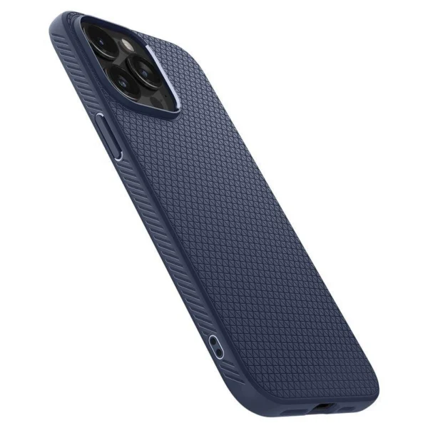 Spigen Liquid Air Case for iPhone 15 Pro Max - Blueeng
