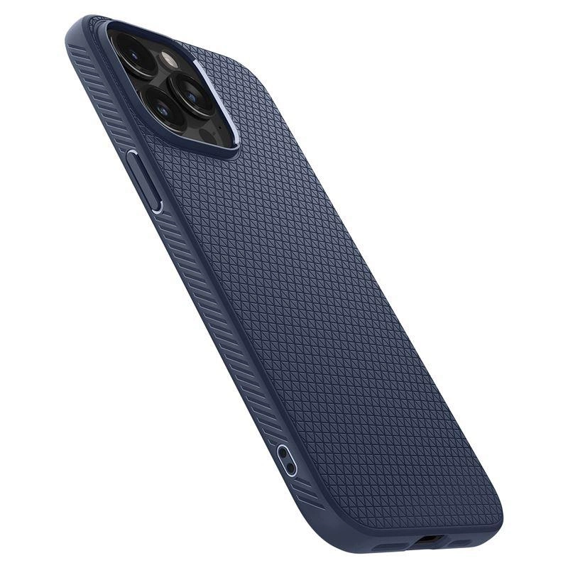 Spigen Liquid Air Case for iPhone 15 Pro Max - Blueeng