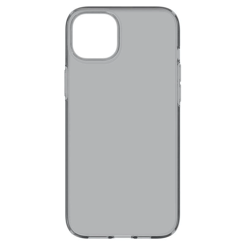 Spigen Crystal Flex iPhone 15 Plus Case - Gray-Transparenteng