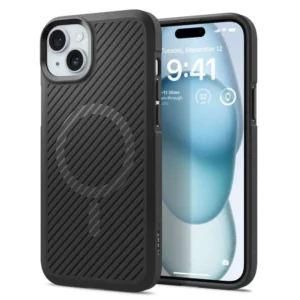 Spigen Core Armor Mag Case with MagSafe for iPhone 15 Plus - Matte Blackeng
