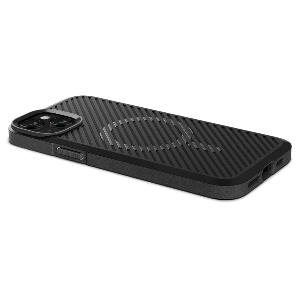 Spigen Core Armor Mag Case with MagSafe for iPhone 15 Plus - Matte Blackeng