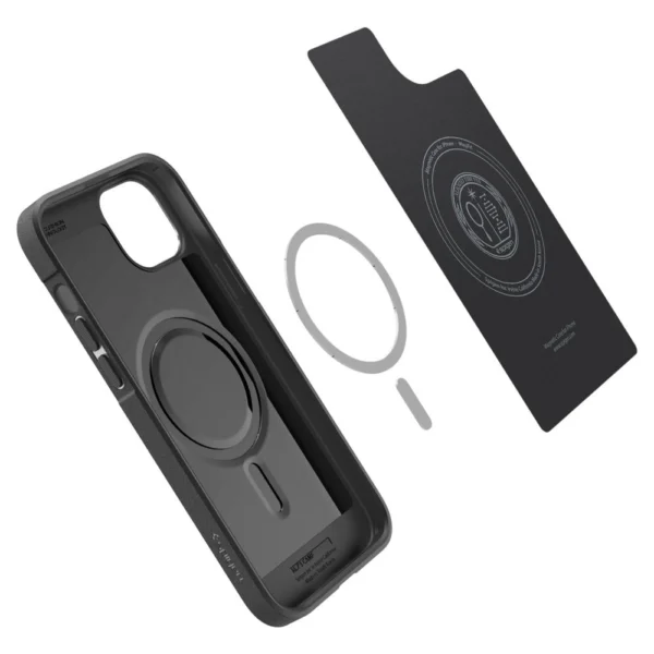 Spigen Core Armor Mag Case with MagSafe for iPhone 15 Plus - Matte Blackeng