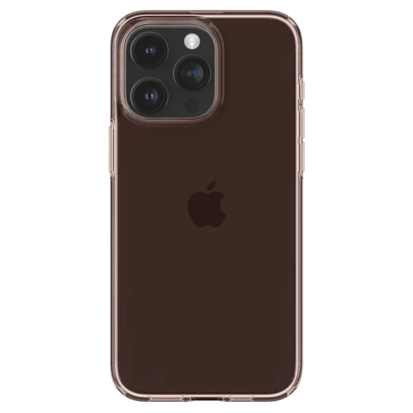 Spigen Crystal Flex Case for iPhone 15 Pro Max - Pink/Transparenteng