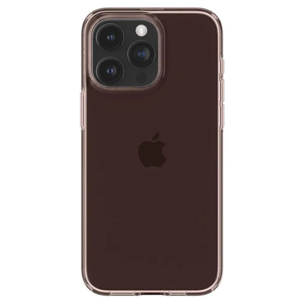 Spigen Crystal Flex Case for iPhone 15 Pro Max - Pink/Transparenteng