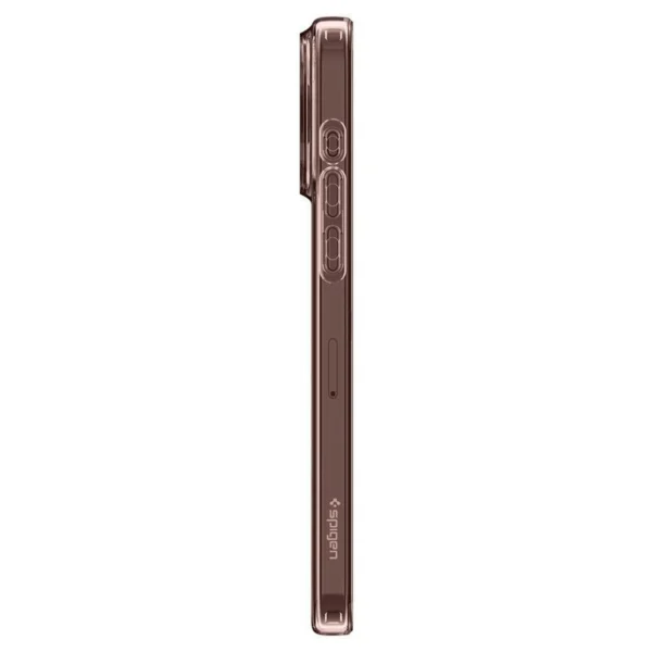 Spigen Crystal Flex Case for iPhone 15 Pro Max - Pink/Transparenteng