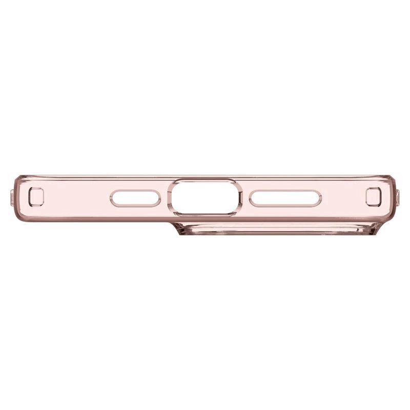 Spigen Crystal Flex Case for iPhone 15 Pro Max - Pink/Transparenteng
