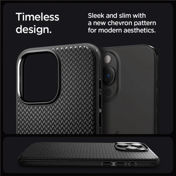 Spigen Mag Armor Case with MagSafe for iPhone 15 Pro - Matte Blackeng