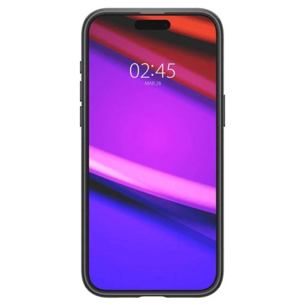 Spigen Mag Armor Case with MagSafe for iPhone 15 Pro - Matte Blackeng