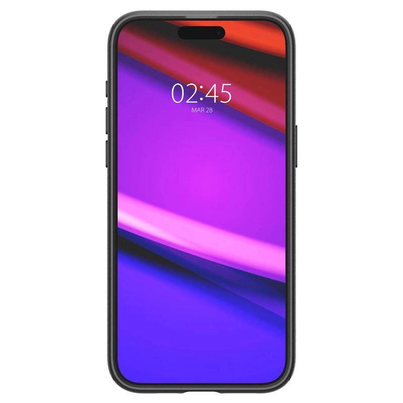 Spigen Mag Armor Case with MagSafe for iPhone 15 Pro - Matte Blackeng
