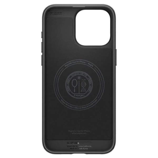 Spigen Mag Armor Case with MagSafe for iPhone 15 Pro - Matte Blackeng