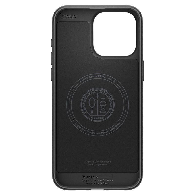 Spigen Mag Armor Case with MagSafe for iPhone 15 Pro - Matte Blackeng