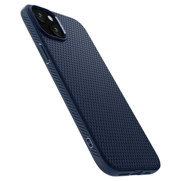 Spigen Liquid Air Case for iPhone 15 Plus - Blueeng
