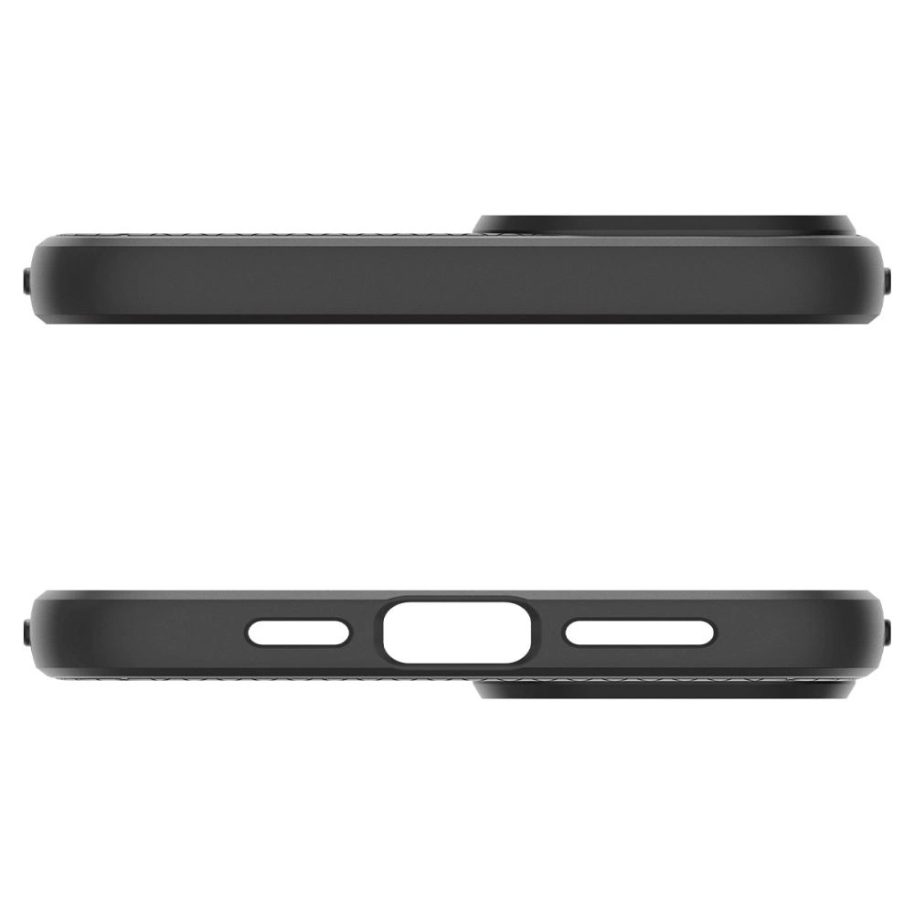 Spigen Liquid Air Case for iPhone 15 Plus - Matte Blackeng