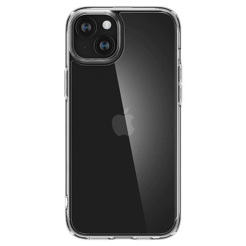 Spigen Crystal Hybrid iPhone 15 Case - Cleareng