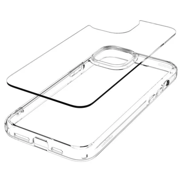 Spigen Crystal Hybrid iPhone 15 Case - Cleareng
